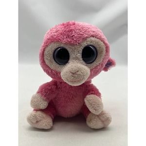Razberry‎ Ty Beanie Boos Pink  9" RARE